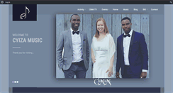 Desktop Screenshot of cyizamusic.com